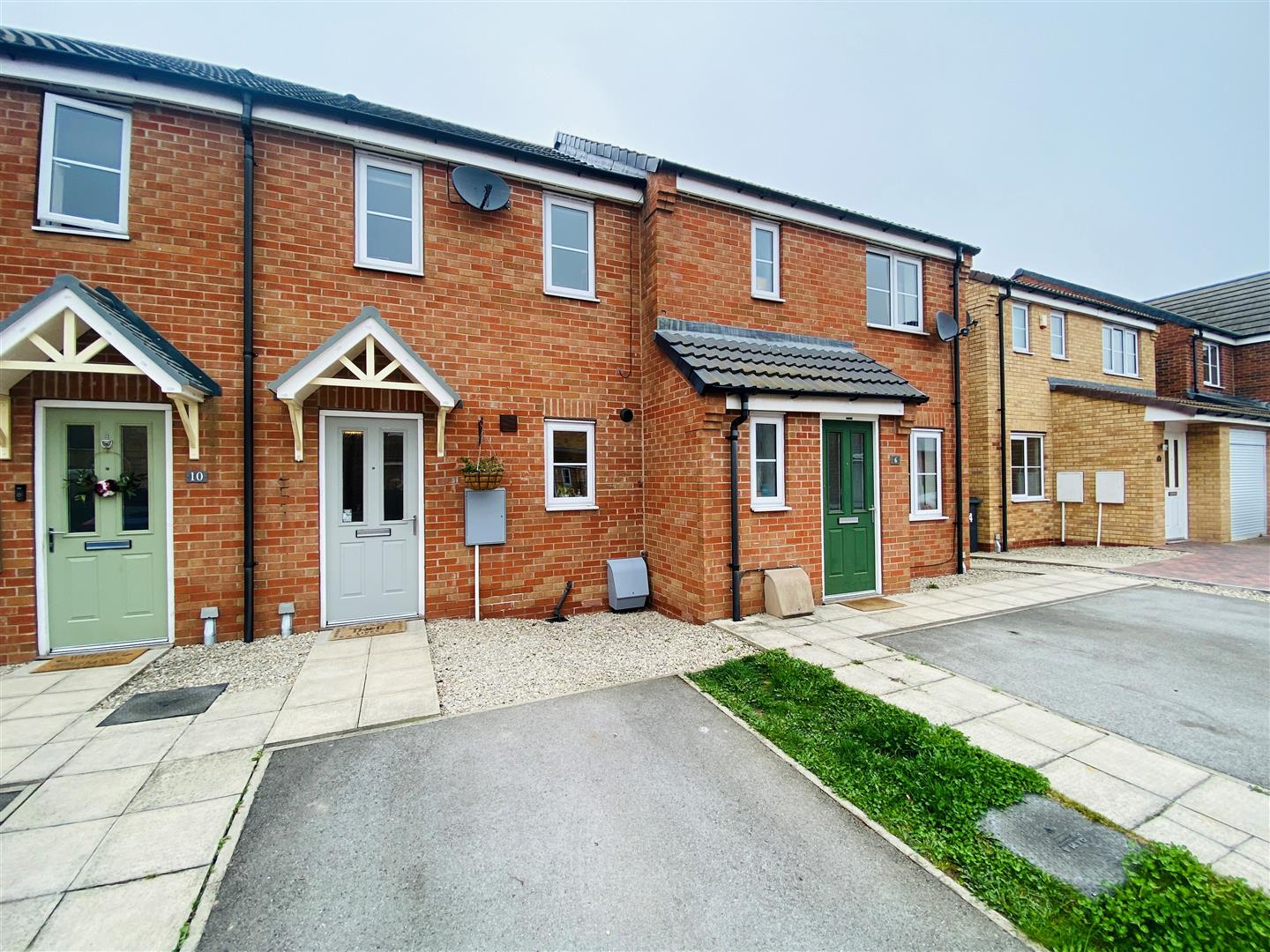 Fir Tree Close, Selby
